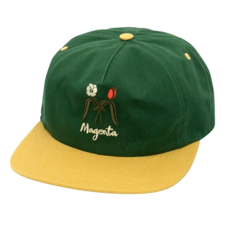 Magenta Lover Hat (Green/Yellow)