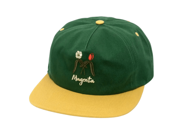 Magenta Lover Hat (Green/Yellow)