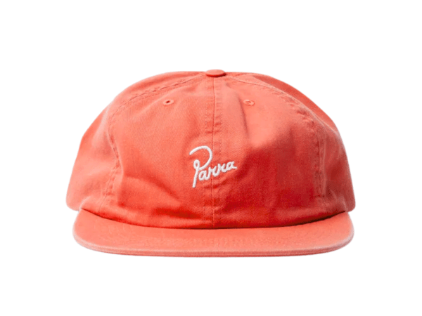 Parra Signature Hat (Washed Out Red)