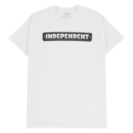 Independent Chrome Bar Tee (White)