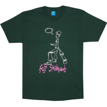 Frog Skater Tee (Green)