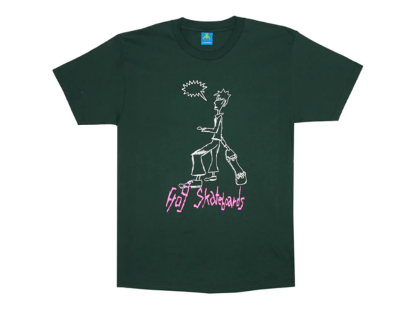 Frog Skater Tee (Green)