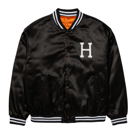 HUF Back 2 Back Reversible Jacket (Blk/Orange)