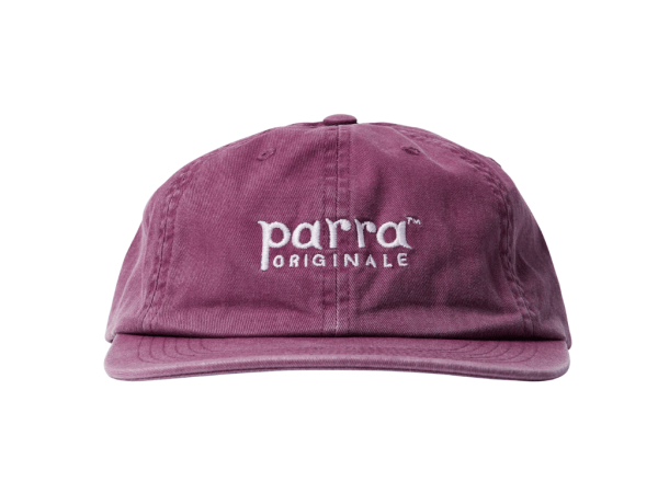 Parra Originale Hat (Washed Magenta)