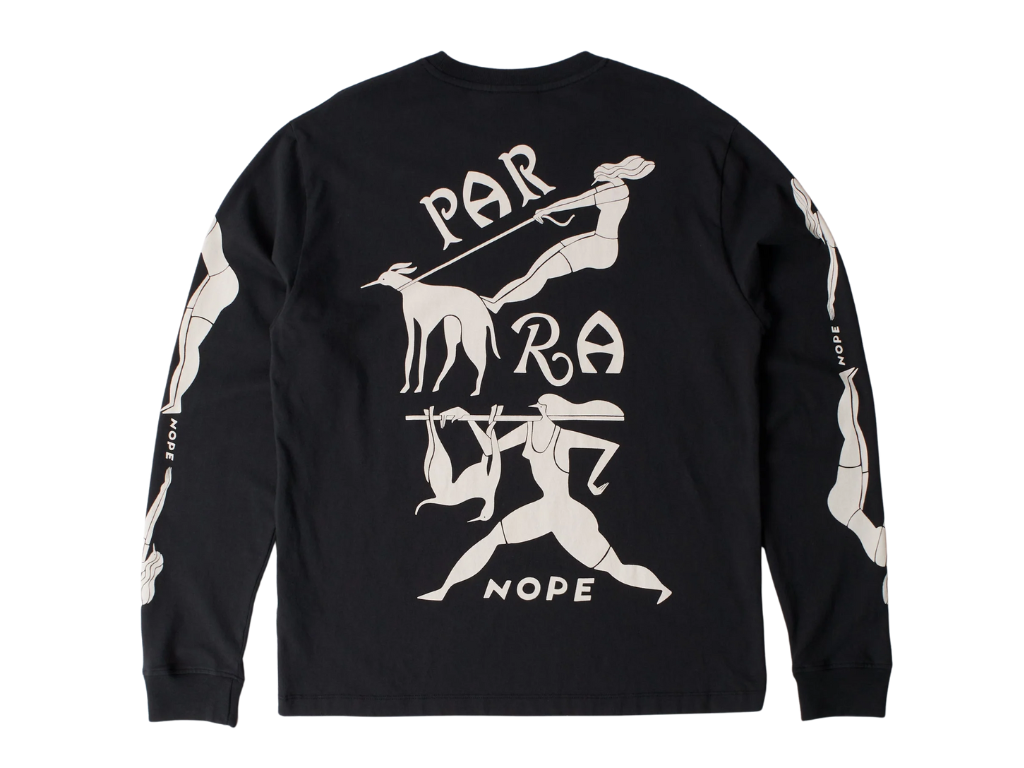 Parra Dog Training Long Sleeve (Black)