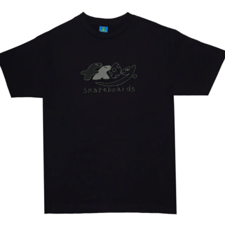 Frog Dino Logo Tee (Black)