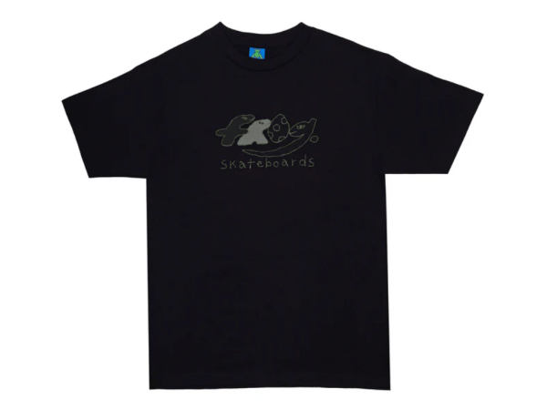 Frog Dino Logo Tee (Black)