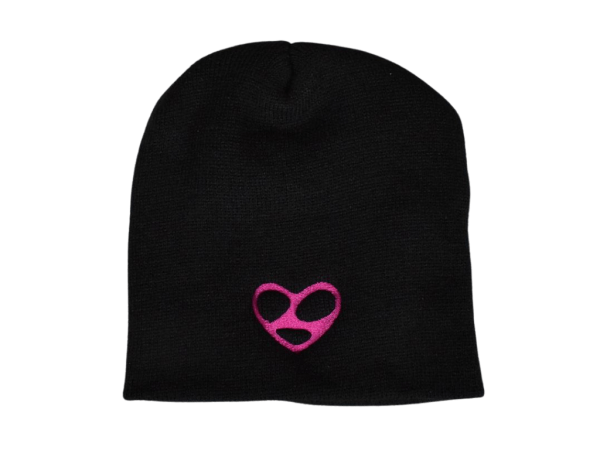 LImosine Heart Skully (Black/Pink)