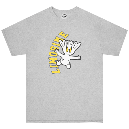 Limosine Pay Baby Tee (Grey)