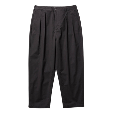 Evisen Bohemian Cotton Pants (Charcoal)