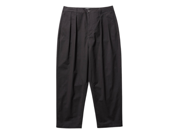 Evisen Bohemian Cotton Pants (Charcoal)