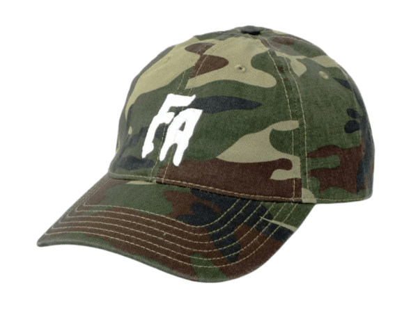 FA Seduction Of The World Hat (Washed Camo)