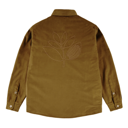 Magenta Rover Cord Overshirt (Brown)