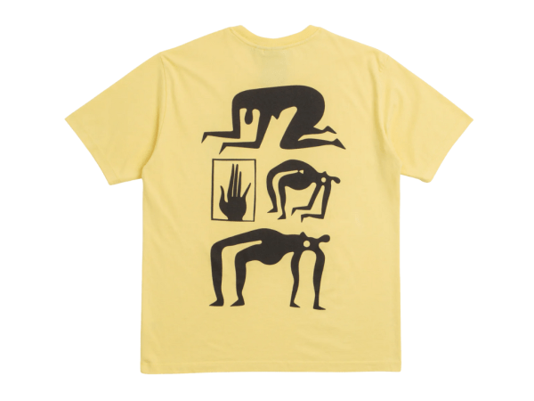 Parra Yoga Discounts Tee (Yellow)