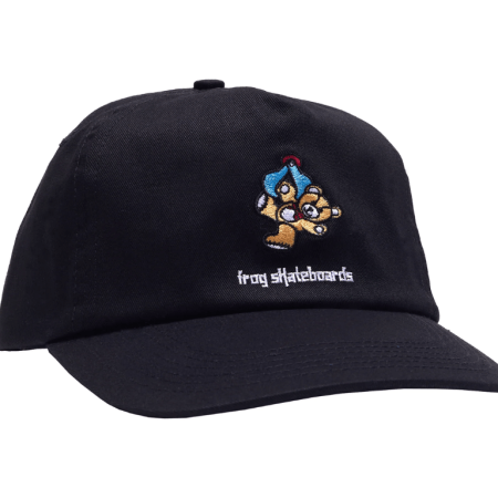 Frog Claw Machine Hat (Black)