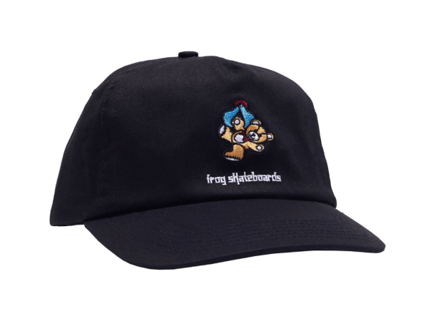 Frog Claw Machine Hat (Black)
