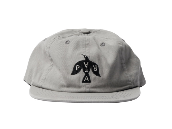 Parra Crow Logo Hat (Grey)