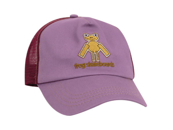 Frog Perfect Frog Trucker (Purple)