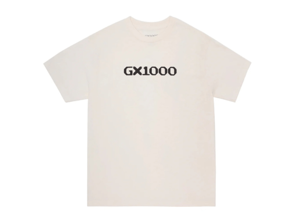 GX1000 Logo tee (Cream)