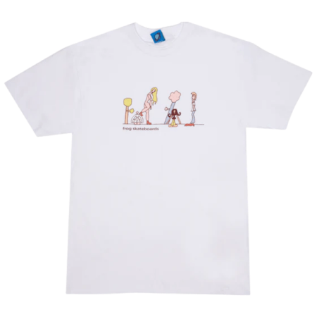 Frog Memories 1000 Tee (White)