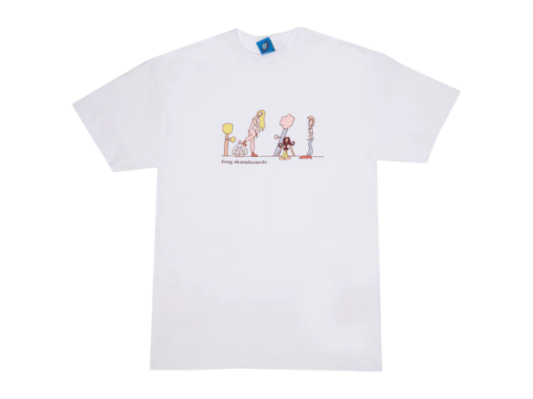 Frog Memories 1000 Tee (White)