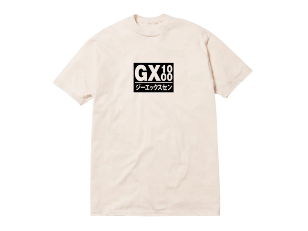 GX1000 Japan Tee (Cream)