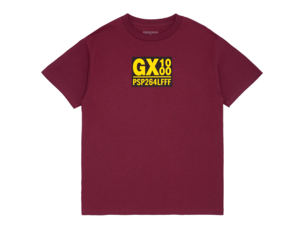 GX1000 PSP Tee (Burgundy)