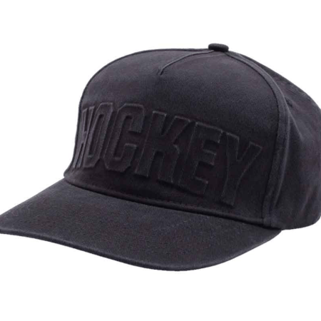 Hockey Embossed Hat (Black)