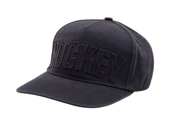 Hockey Embossed Hat (Black)