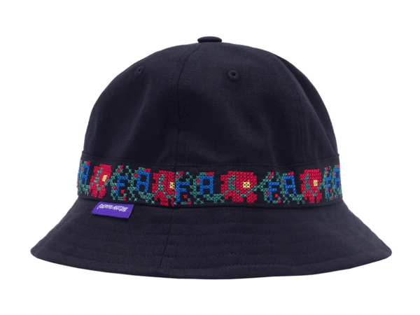 FA Tetris Bucket Hat (Black)
