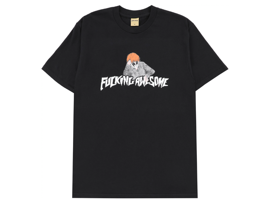 FA Aidan Painting Stamp Tee (Black)
