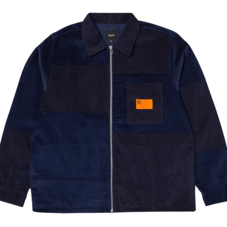 Huf Union Corduroy Jacket (Navy)