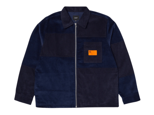 Huf Union Corduroy Jacket (Navy)