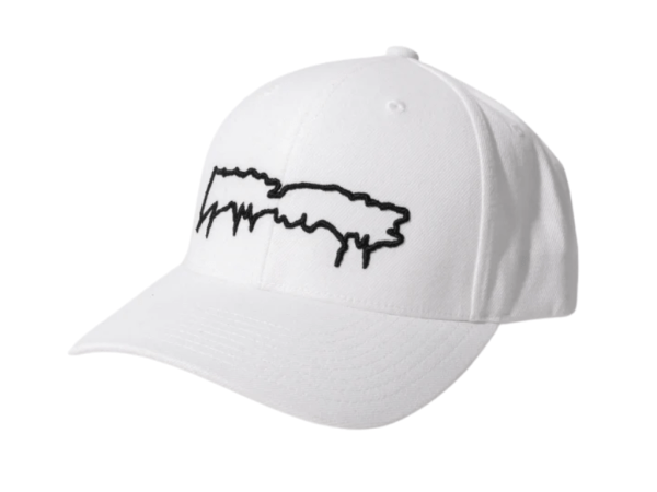FA Drip Logo Hat (White)