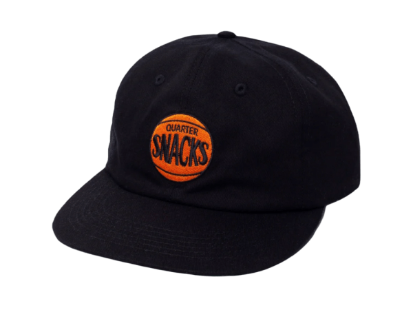 Quartersnacks 70s Logo Hat (Black)