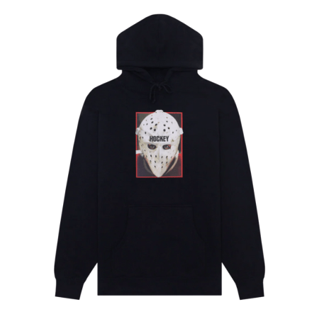 Hockey War On Ice Hoodie (Black)