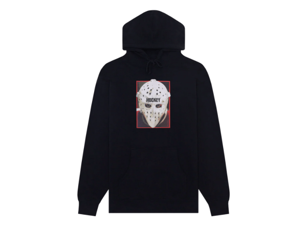 Hockey War On Ice Hoodie (Black)
