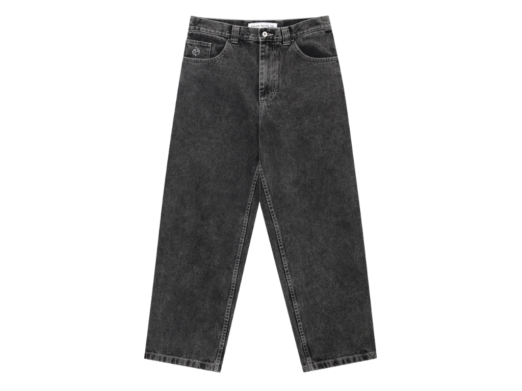Polar Big Boy Pants OG (Silver Black)