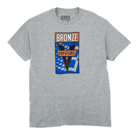 Venture X Bronze Pickup Tee (Grey)