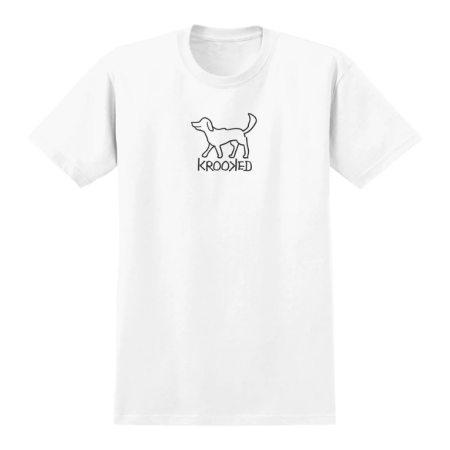 Krooked El Perro Tee (White)