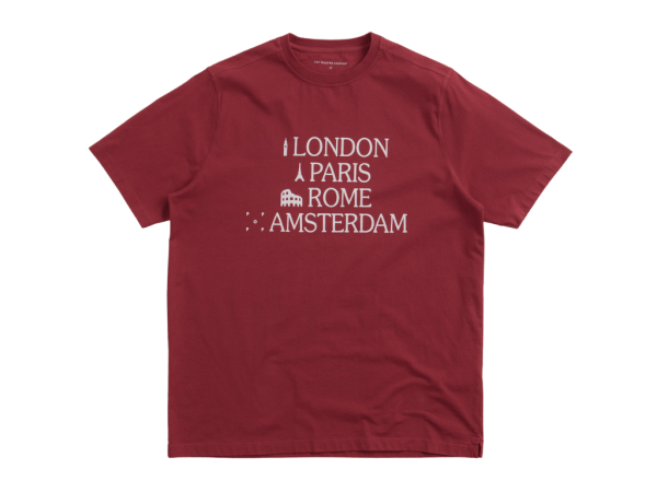 POP Icons Tee (Red)