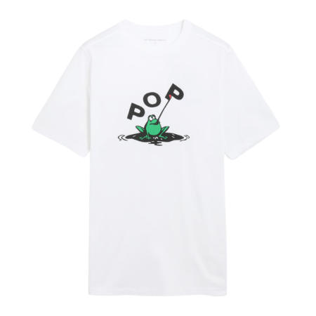 POP Frog Tee (White)