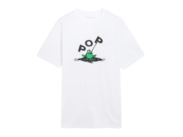 POP Frog Tee (White)