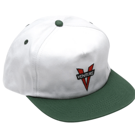 Venture Heritage Hat (White/Green)