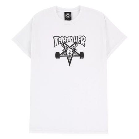 Thrasher Skategoat Tee (White)