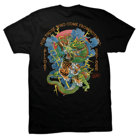 DGK Battle Tee (Black)