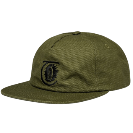 Theories Of Atlantis Lantern Hat (Military Green Canvas)