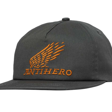 Antihero Motorized Hat (Charcoal)