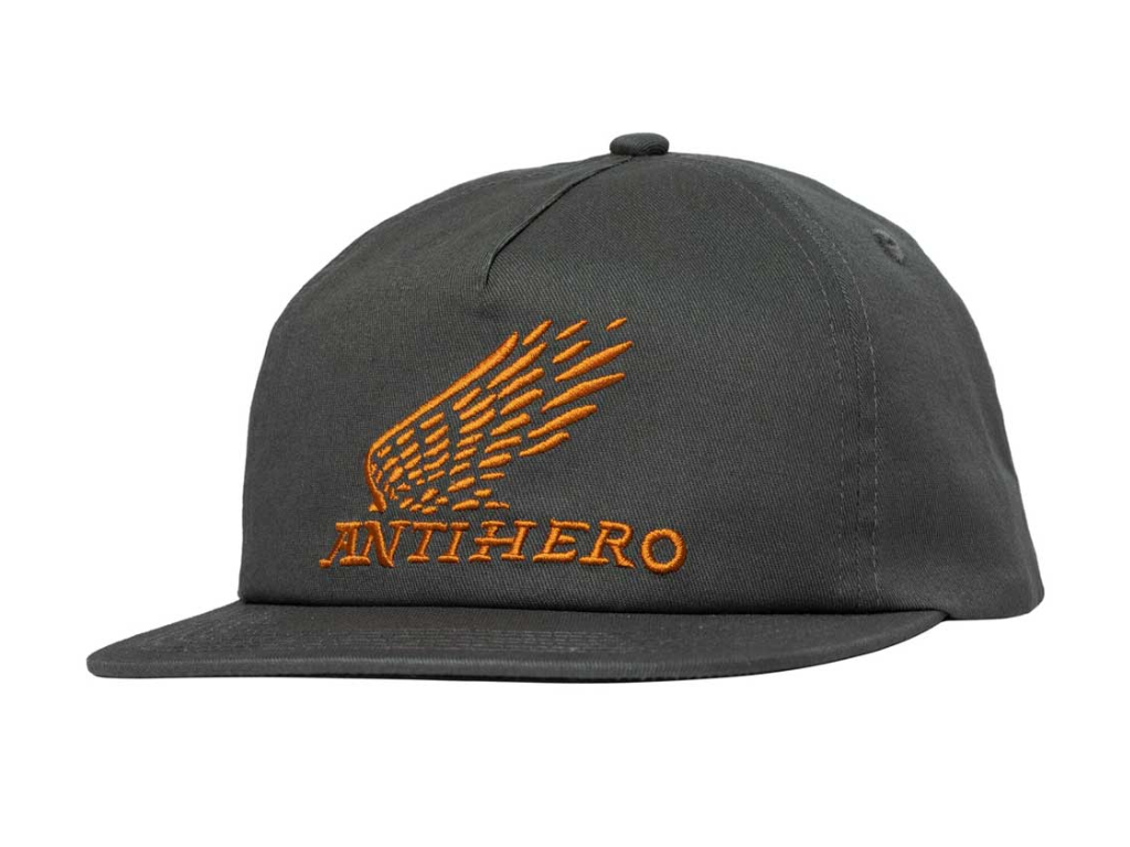 Antihero Motorized Hat (Charcoal)