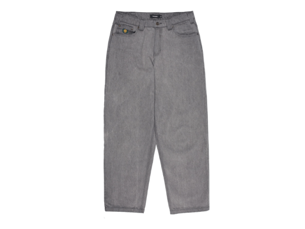 Theories Plaza Jean (Washed Grey)